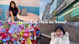 PERTAMA KALI KE SEOUL?! Main kemana aja ya? | A Day in My Life Korea Edition