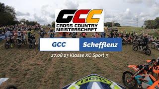 GCC Schefflenz 27.08.23 | XC Sport 3 | 4K | Sturz | Husaberg FE 450 | HD Sound