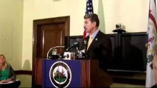 WVSEN: Manchin Talks About the WV Gubernatorial Transition