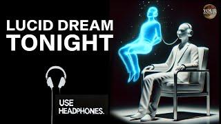 The most powerful lucid dreaming hypnosis on the internet