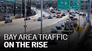 Bay Area Rush Hour Traffic On the Rise