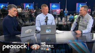 Brandon Beane: Chip on Josh Allen's shoulder is 'getting bigger' | Pro Football Talk | NFL on NBC