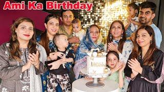 My Mother Grand Birthday Celebration l Ami Ko Birthday Par Kya Gifts Mile?