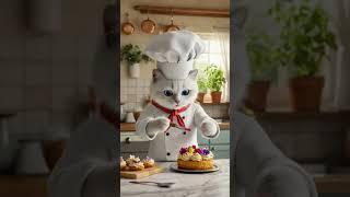 Chef Meowster Says Like & Subscribe! ️ #shorts