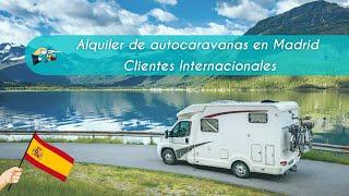  ALQUILER DE CASAS RODANTES Y MOTORHOME EN MADRID | Camperbaos