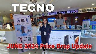 TECNO | JUNE 2024 Price Drop Update | Tecno Camon 30 Series  | Pova 6 Pro | Pova 5 Pro | Spark 20c