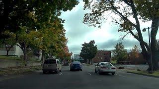 Eugene, OR Freeway and Downtown Tour (2021-E14)