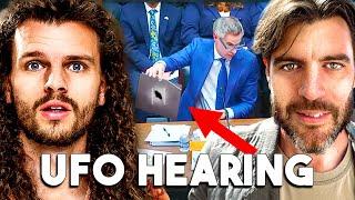 UFO Hearing Highlights, Evil Alien Theory, & Trump's Disclosure Plan