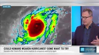 Could Humans Weaken Hurricane? Some Want To Try