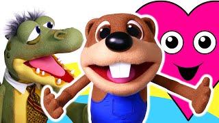 All About Love + More | Kids ABCs Teach Phonics, Animals, Colors & Counting Songs by Busy Beavers