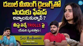 Pavan Sidhu & Sonia Singh Marriage ? | Sasi Madhanam Movie team Interview | Sonia Singh interview