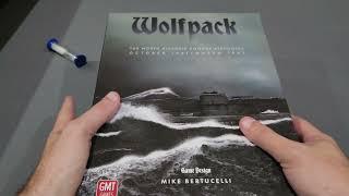 Wolfpack (GMT Games) - Unboxing