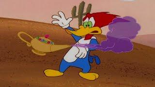 Woody's Magic Lamp | 1 Hour of 90s Cartoons | Woody Woodpecker