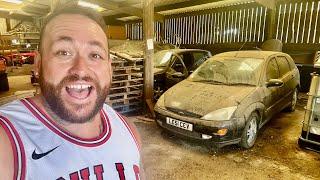 BUYING A BARN FIND FORD FOCUS AND SAVING IT!