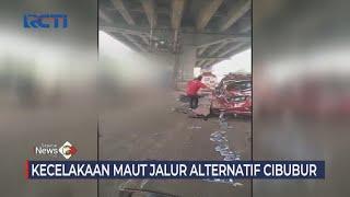 Kecelakaan Maut Truk Pertamina, Diduga Sopir Hilang Kendali #SeputariNewsPagi 19/07