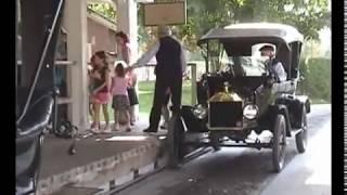 Model T Ride in Greenfield Village