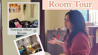 My Room Tour || AIIMS Nursing officer️ #vlog #nursingofficer #aiims