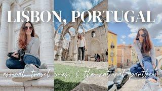 ARRIVING IN LISBON, PORTUGAL! The National Pantheon, Feira da Ladra, & Airbnb Woes