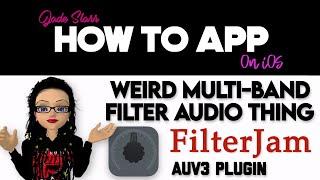 Weird Multi-Band Filter Audio Thing Filterjam on iOS - How To App on iOS! - EP 785 S11