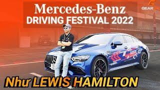 Trải nghiệm 1 ngày làm Lewis Hamilton, chạy Mercedes AMG trong trường đua F1 |  GearUp Spotlight