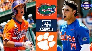 Florida vs #6 Clemson | Super Regionals Game 1 | 2024 College Baseball Highlights