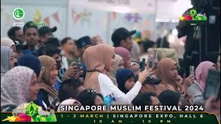 Singapore Muslim Festival 2024 | Sabyan Performance