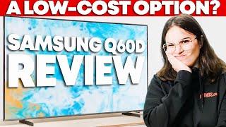 Samsung Q60D QLED Review: Worth It As A Value TV?