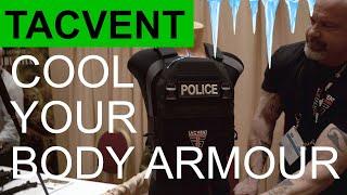 TacVent - Ventilation for you body armour - Shot Show 2020