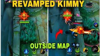 REVAMPED KIMMY GAMEPLAY  HIGHLIGHTS MOBILE LEGENDS BANG BANG