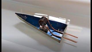 How to make a steam boat