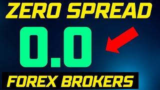 Top 5 Zero Spread Forex Brokers | Forex Brokers with Zero Spread