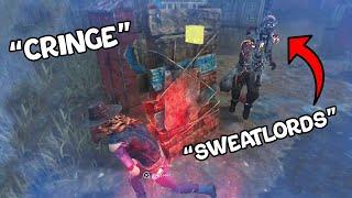 TTV Streamer Called Me A Cringe Sweat Lord - Both Perspectives | Dead By Daylight