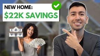 How To Save $22k On Your First Home!  - TRUE STORY!