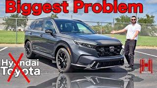 2025 Honda CR-V Sport L Hybrid / Biggest Problem? :Full Specs &Test Drive