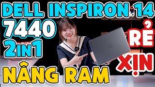 Laptop 2in1 chưa tới 17 triệu nâng được RAM, build kim loại? - Dell Inspiron 7440 | LaptopWorld