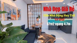 Bán Nhà Đất Huế (70) Căn Nhà Đặng Huy Trứ - TP Huế