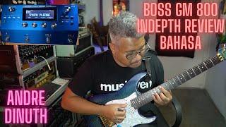 GUITAR SYNTHESIZER GOKIL!! BOSS GM 800  (ENGLISH SUB)#andredinuth