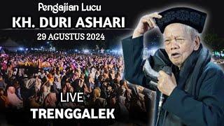  LIVE PENGAJIAN LUCU || KH. DURI ASHARI TERBARU 2024 || DI GANDUSARI TRENGGALEK || CERAMAH LUCU