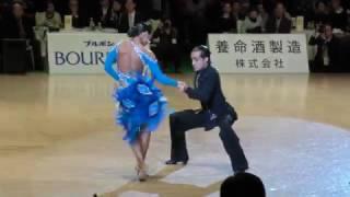 4K 2017 WDSF World Open Latin in Tokyo | Andrea Silvestri - Martina Varadi, HUN | Final  JIVE