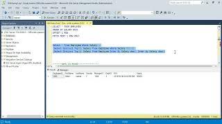 8| SQL Tutorial| How to find second, third highest salary using SQL queries