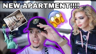 NEW YORK APARTMENT TOUR!!!!