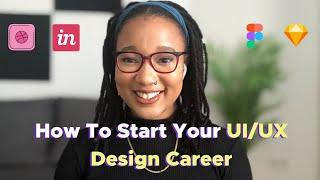 How to become a UI/UX Designer with no experience/degree (PRACTICAL STEPS)