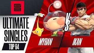 Myran vs Ikan - Top 64 Ultimate Singles - Genesis 8 | Olimar vs Ryu