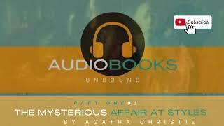 The Agatha Christie Mysteries-The Mysterious Affair at Styles-Part One Audiobook  #agathachristie