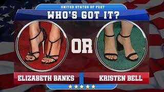 Ultimate US tournament | Elizabeth Banks VS Kristen Bell