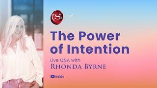 The Power of Intention with Rhonda Byrne | RHONDA LIVE