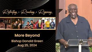 "More Beyond" Bishop Donald Green