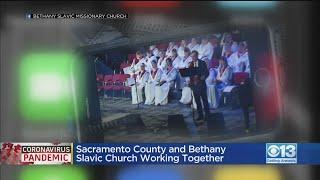Sacramento County And Bethany Slavic Church Working Together