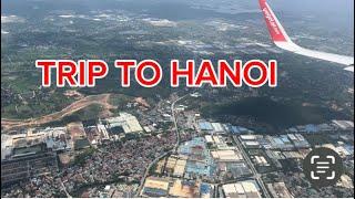 EXPLORING VIETNAM (Aerial view of Hanoi Airport)