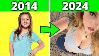 Nickelodeon Girls Then and Now 2024